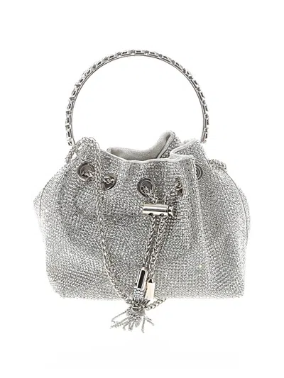Pre-owned Unbranded Bucket Bag In Silver