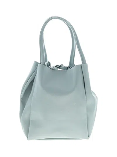 Pre-owned Unbranded Bucket Bag In Teal