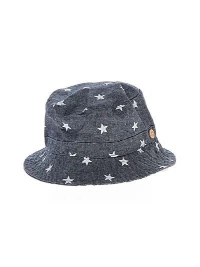 Pre-owned Unbranded Kids' Bucket Hat In Blue