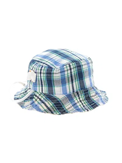 Pre-owned Unbranded Kids' Bucket Hat In Blue