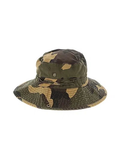 Pre-owned Unbranded Kids' Bucket Hat In Green