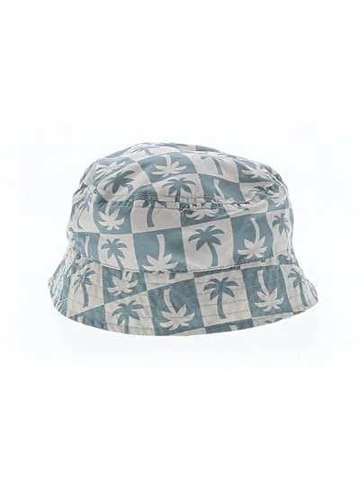 Pre-owned Unbranded Kids' Bucket Hat In Green