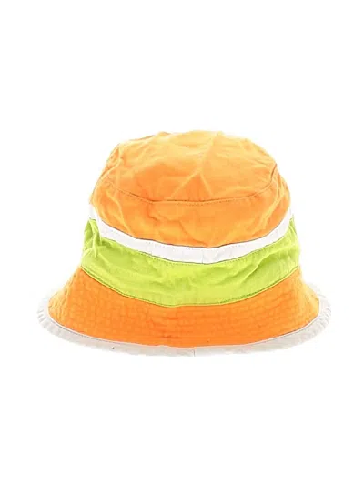 Pre-owned Unbranded Kids' Bucket Hat In Orange