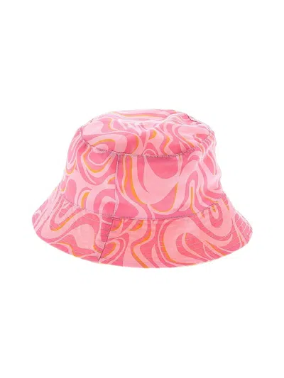 Pre-owned Unbranded Kids' Bucket Hat In Pink