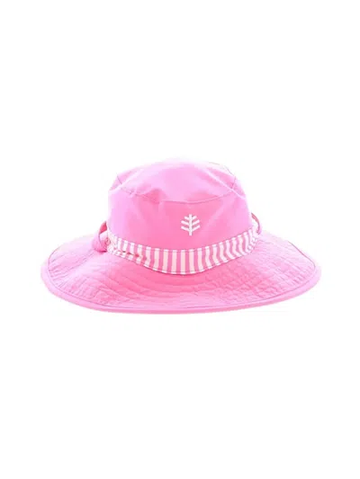 Pre-owned Unbranded Kids' Bucket Hat In Pink