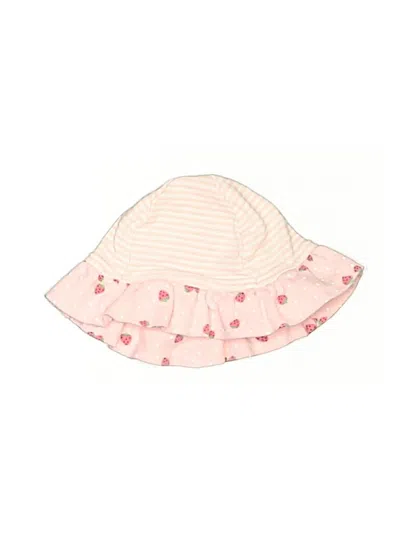 Pre-owned Unbranded Babies' Bucket Hat In Pink