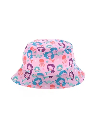 Pre-owned Unbranded Kids' Bucket Hat In Pink