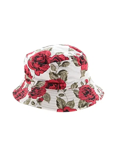 Pre-owned Unbranded Kids' Bucket Hat In Red