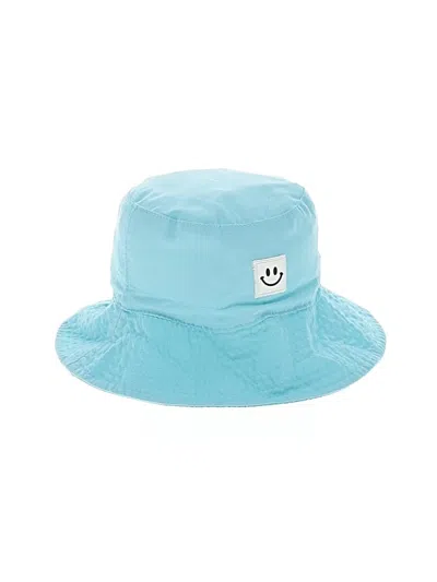 Pre-owned Unbranded Kids' Bucket Hat In Teal