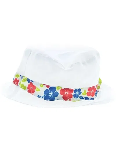 Pre-owned Unbranded Kids' Bucket Hat In White