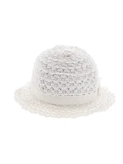 Pre-owned Unbranded Kids' Bucket Hat In White
