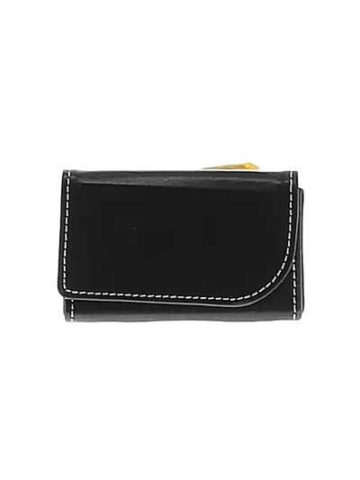 Pre-owned Unbranded Card Holder In Black