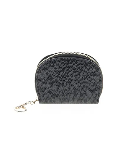 Pre-owned Unbranded Card Holder In Black