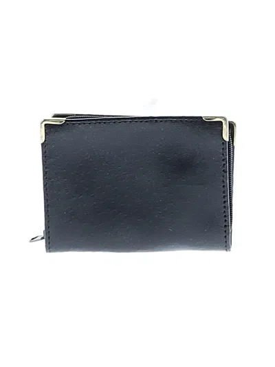 Pre-owned Unbranded Card Holder In Black
