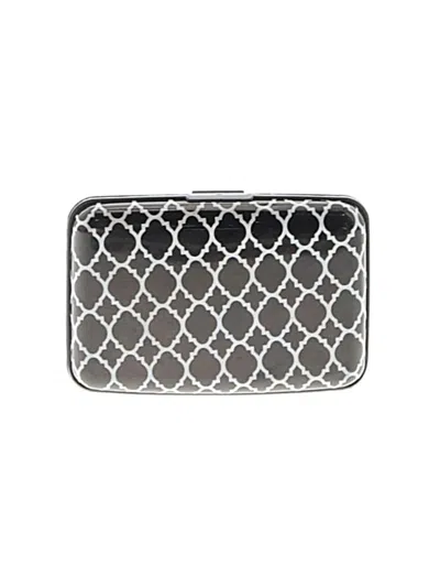 Pre-owned Unbranded Card Holder In Black