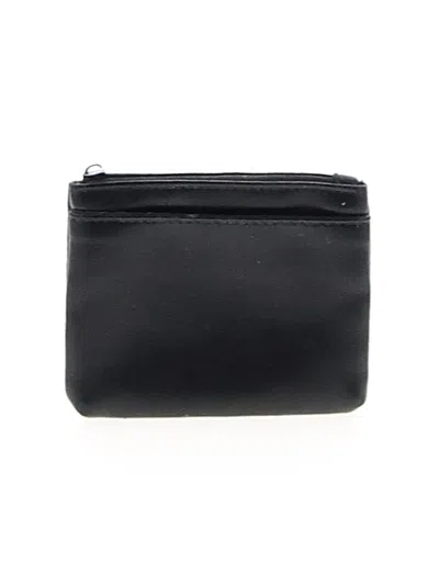 Pre-owned Unbranded Card Holder In Black