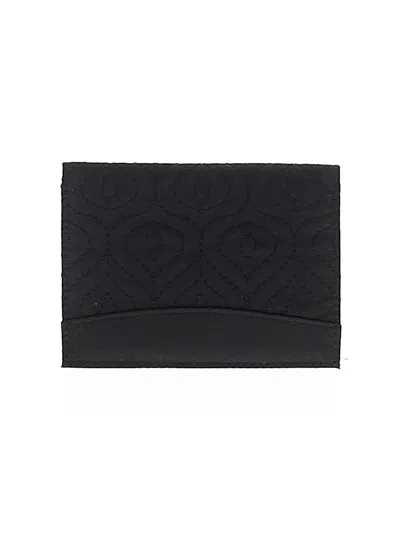 Pre-owned Unbranded Card Holder In Black