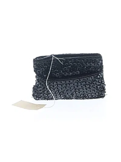 Pre-owned Unbranded Card Holder In Black