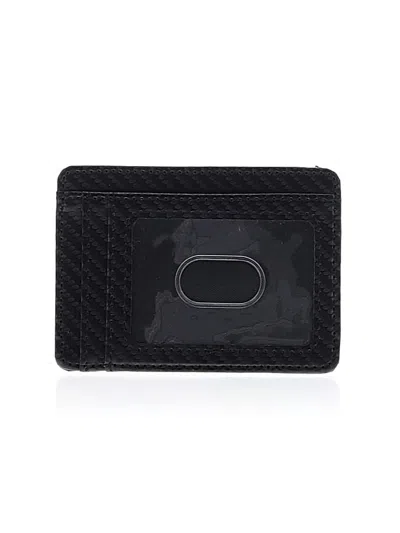 Pre-owned Unbranded Card Holder In Black