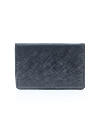 Pre-owned Unbranded Card Holder In Black