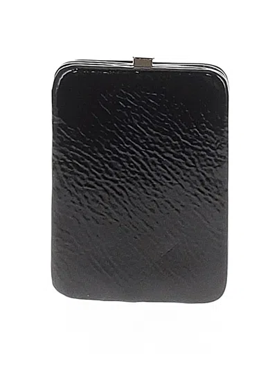Pre-owned Unbranded Card Holder In Black