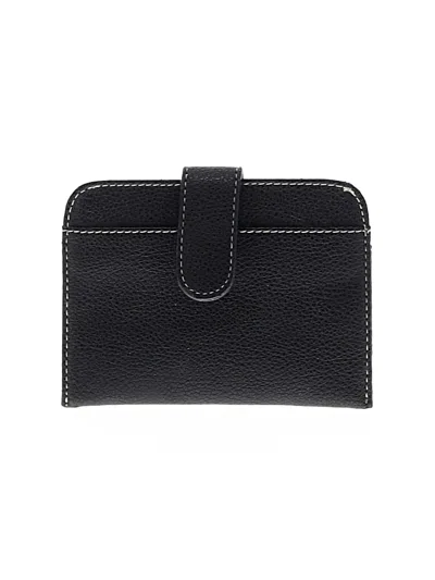 Pre-owned Unbranded Card Holder In Black