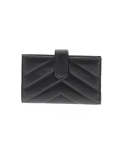 Pre-owned Unbranded Card Holder In Black