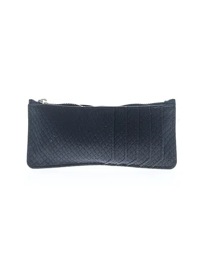 Pre-owned Unbranded Card Holder In Black