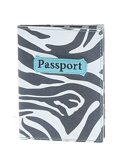 Pre-owned Unbranded Card Holder In Black