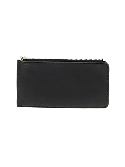 Pre-owned Unbranded Card Holder In Black