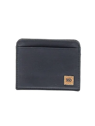 Pre-owned Unbranded Card Holder In Blue