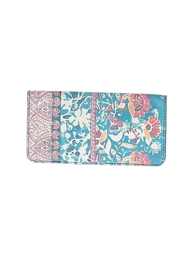 Pre-owned Unbranded Card Holder In Blue