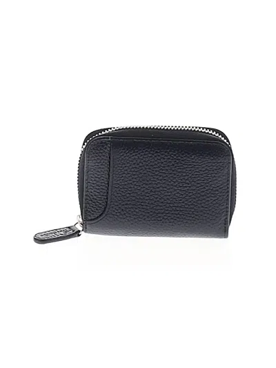 Pre-owned Unbranded Card Holder In Blue