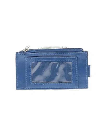 Pre-owned Unbranded Card Holder In Blue
