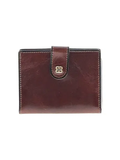 Pre-owned Unbranded Card Holder In Brown