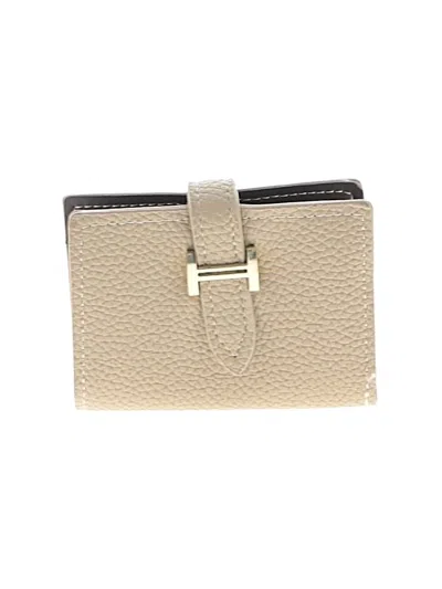 Pre-owned Unbranded Card Holder In Brown