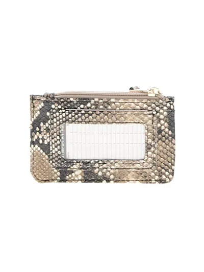 Pre-owned Unbranded Card Holder In Brown