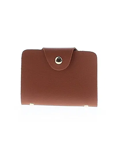 Pre-owned Unbranded Card Holder In Brown