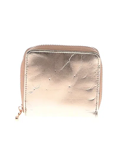 Pre-owned Unbranded Card Holder In Gold
