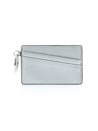 Pre-owned Unbranded Card Holder In Gray