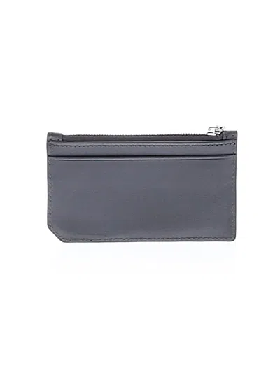 Pre-owned Unbranded Card Holder In Gray