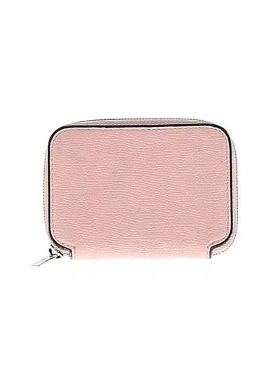 Pre-owned Unbranded Card Holder In Pink