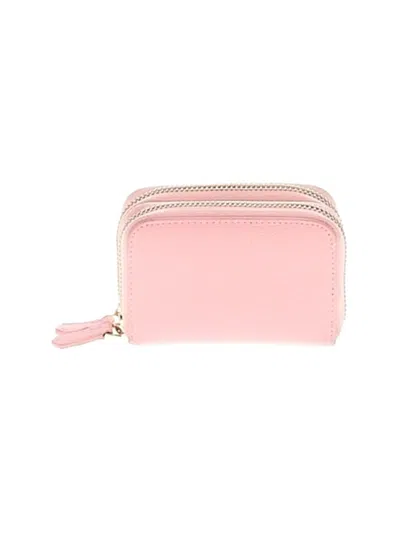Pre-owned Unbranded Card Holder In Pink