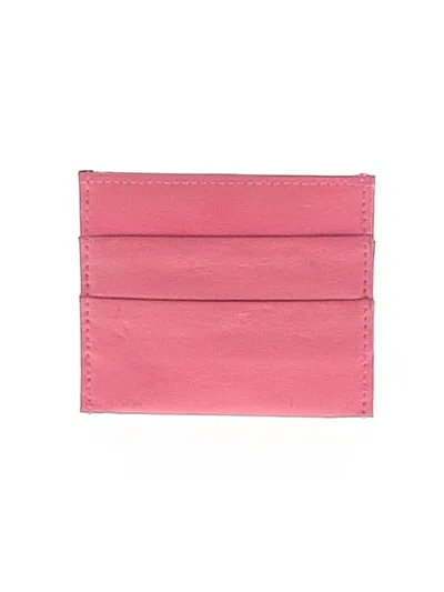 Pre-owned Unbranded Card Holder In Pink