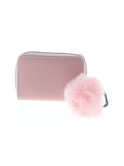 Pre-owned Unbranded Card Holder In Pink