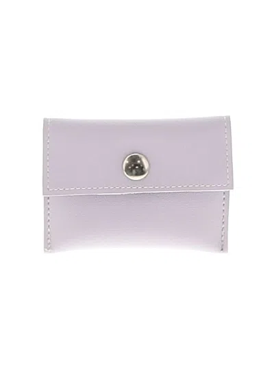 Pre-owned Unbranded Card Holder In Purple