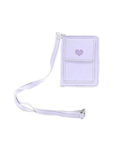 Pre-owned Unbranded Card Holder In Purple