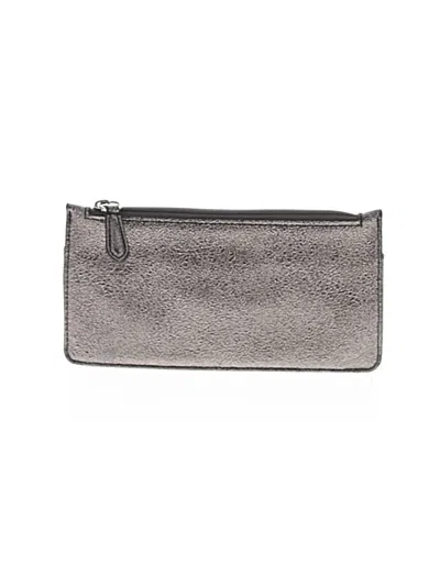 Pre-owned Unbranded Card Holder In Silver