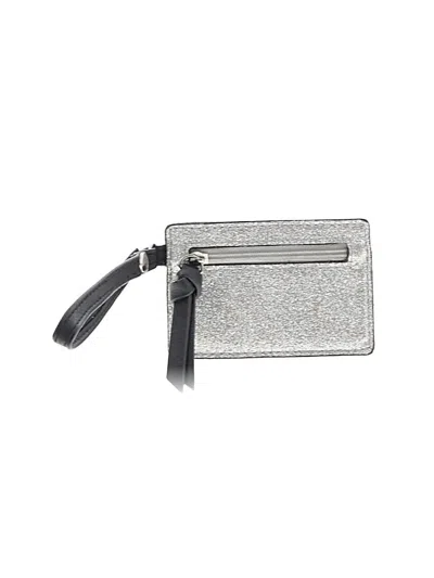 Pre-owned Unbranded Card Holder In Silver