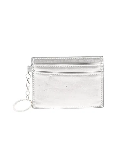 Pre-owned Unbranded Card Holder In Silver